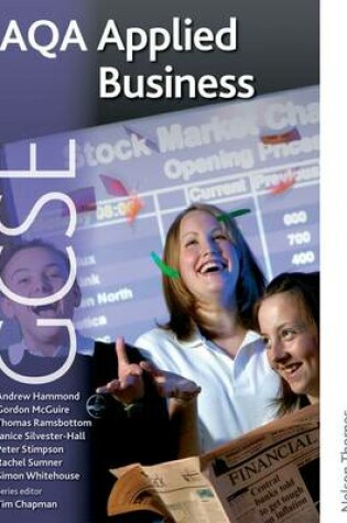 Cover of AQA GCSE Applied Business