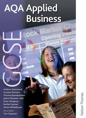 Book cover for AQA GCSE Applied Business