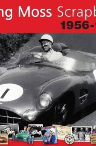 Cover of Stirling Moss Scrapbook 1956 - 1960