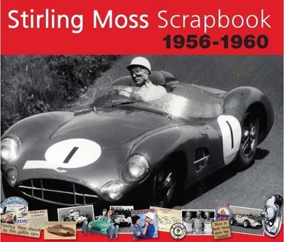 Book cover for Stirling Moss Scrapbook 1956 - 1960