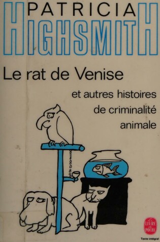 Cover of Le Rat de Venise