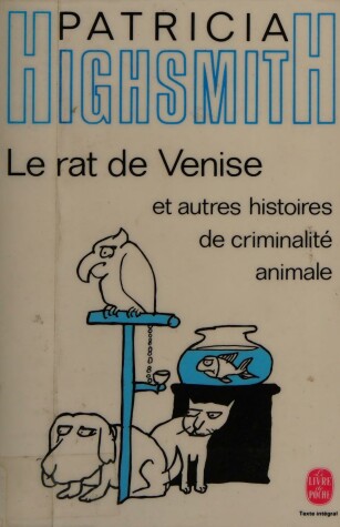 Book cover for Le Rat de Venise
