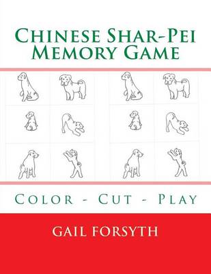 Book cover for Chinese Shar-Pei Memory Game