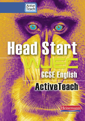 Book cover for Head Start WJEC GCSE English Active Teach with CDROM