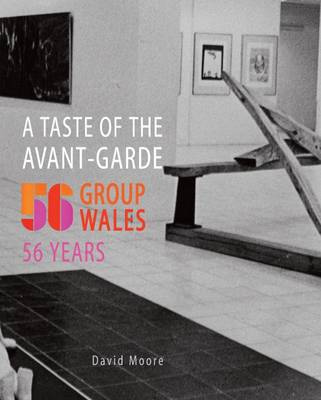 Book cover for A Taste of the Avant-garde