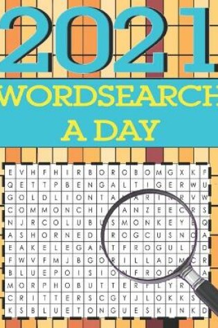 Cover of 2021 Wordsearch a Day