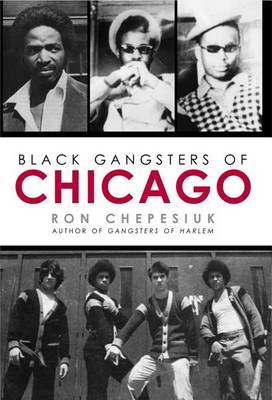 Book cover for Black Gangsters of Chicago