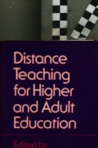 Cover of Distance Teaching in Higher Education