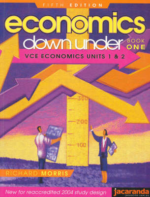 Book cover for Economics down under Book 1 5e