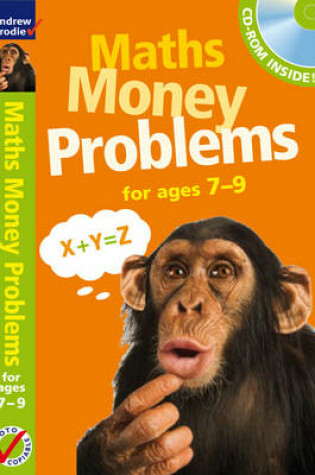 Cover of Maths Money Problems 7-9 with CD-ROM