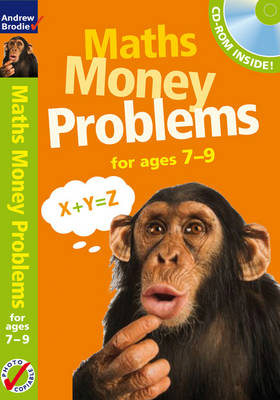 Cover of Maths Money Problems 7-9 with CD-ROM