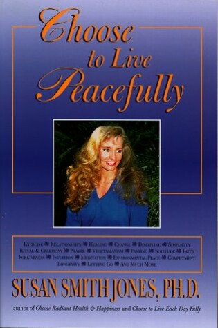 Cover of Choose to Live Peacefully