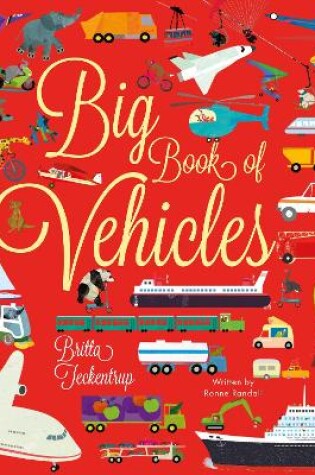Cover of Big Book of Vehicles