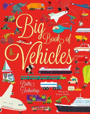 Book cover for Big Book of Vehicles
