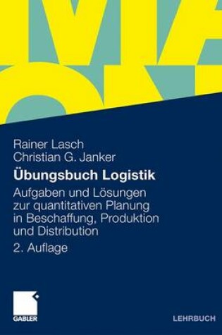 Cover of Ubungsbuch Logistik