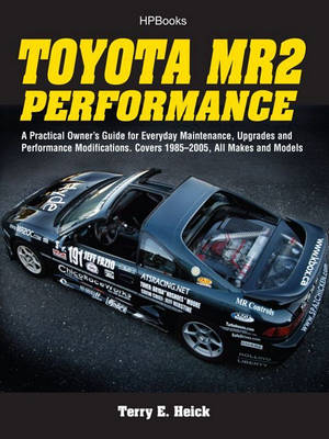 Book cover for Toyota Mr2 Performance Hp1553