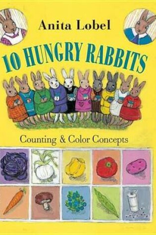 Cover of 10 Hungry Rabbits