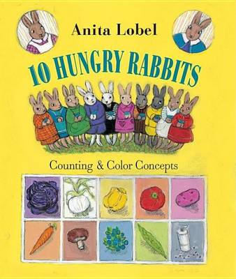 Book cover for 10 Hungry Rabbits