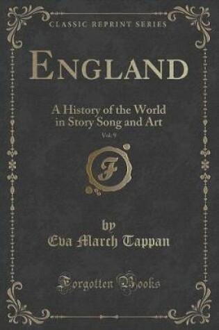 Cover of England, Vol. 9