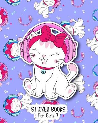 Book cover for Sticker Books For Girls 7