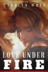 Book cover for Love Under Fire