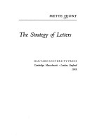 Book cover for The Strategy of Letters