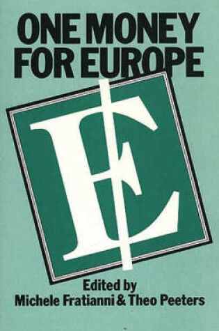 Cover of One Money for Europe