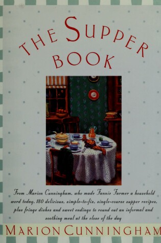 Cover of The Supper Book