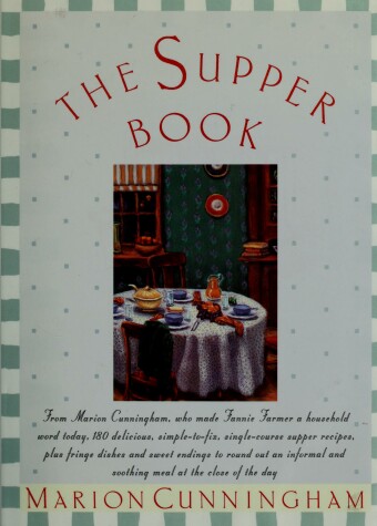 Book cover for The Supper Book