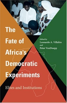 Cover of The Fate of Africa's Democratic Experiments