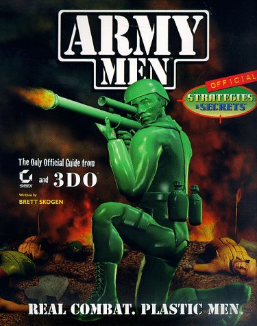 Book cover for "Army Men" Official Strategies & Secrets