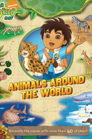 Cover of Diego's Animals Around the World