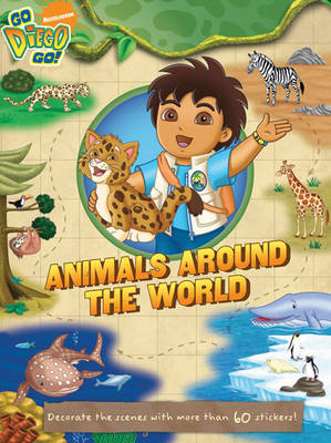 Book cover for Diego's Animals Around the World