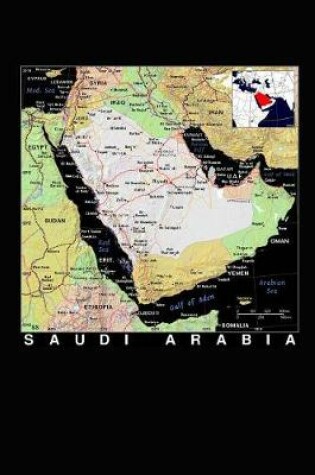 Cover of Modern Day Color Map of Saudi Arabia Journal