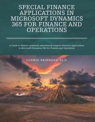 Book cover for Special Finance Applications in Microsoft Dynamics 365 for Finance and Operations