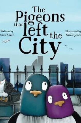 Cover of The Pigeons that Left the City