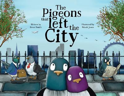 Book cover for The Pigeons that Left the City
