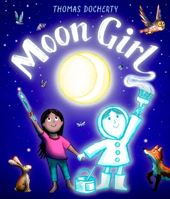 Book cover for Moon Girl