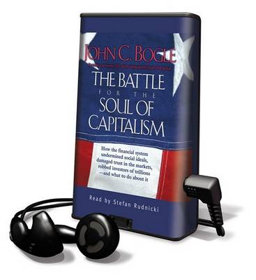 Book cover for The Battle for the Soul of Capitalism