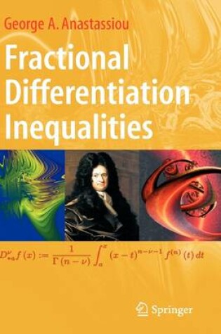 Cover of Fractional Differentiation Inequalities