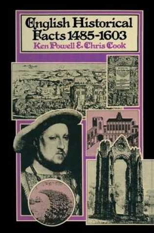 Cover of English Historical Facts 1485-1603