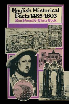Cover of English Historical Facts 1485-1603