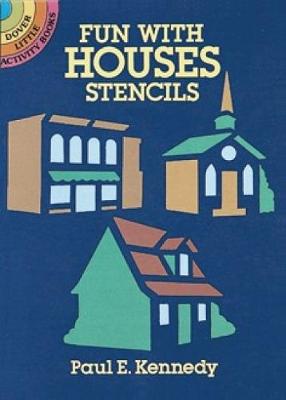 Cover of Fun with Houses Stencils