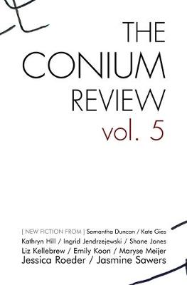 Book cover for The Conium Review