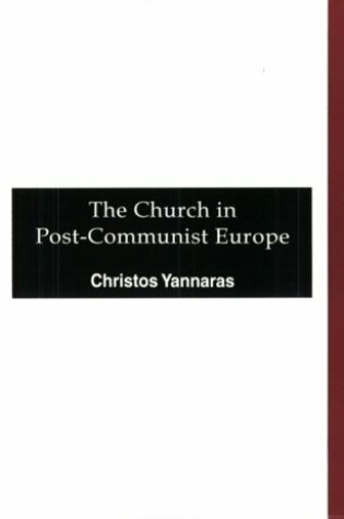 Cover of The Church in Post-Communist Europe