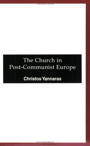 Cover of The Church in Post-Communist Europe