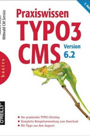 Cover of Praxiswissen Typo3 CMS 6.2