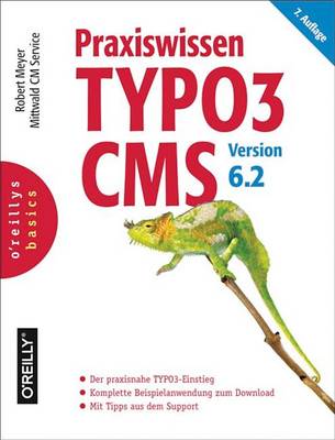 Book cover for Praxiswissen Typo3 CMS 6.2