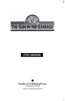 Book cover for The Mystery of the Gun in the Garbage