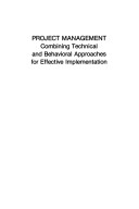 Book cover for Project Management